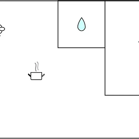 Apartment 1 Bedroom Cozy In *